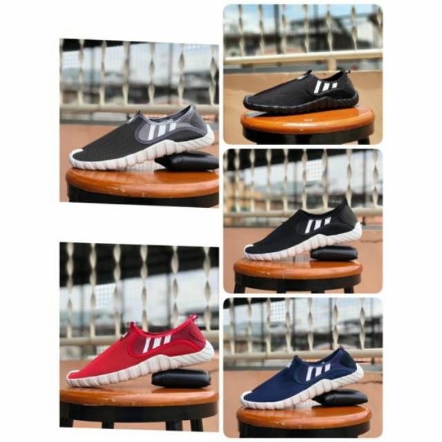 Sepatu casual pria / Sepatu casual pria slip on / Sepatu adidas pria / Sepatu casual slip on