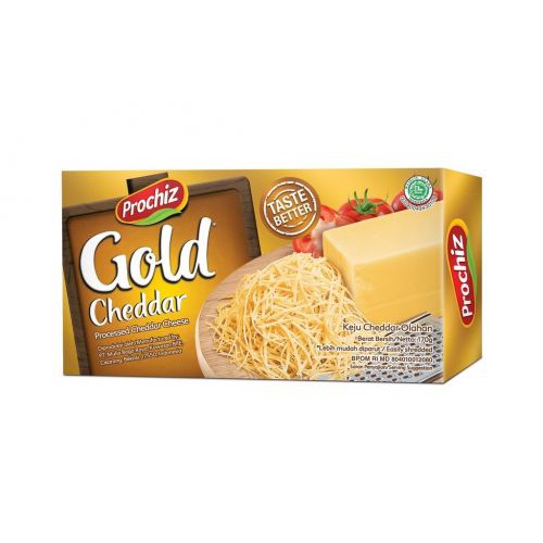 

Keju PROCHIZ GOLD Kemasan 170 GR