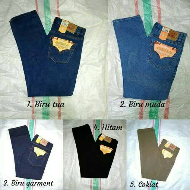 CELANA JEANS PRIA LEVIS STANDART , 27