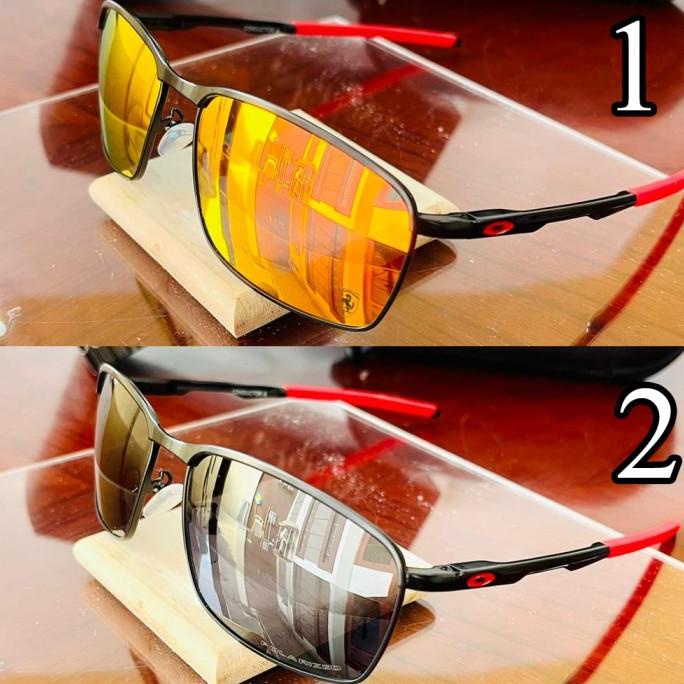 Kacamata Ox Conductor 8.0 Hitam Polarized Terbaru