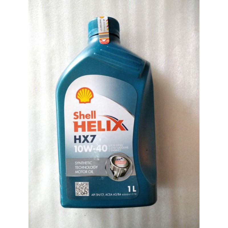 shell helix hx7