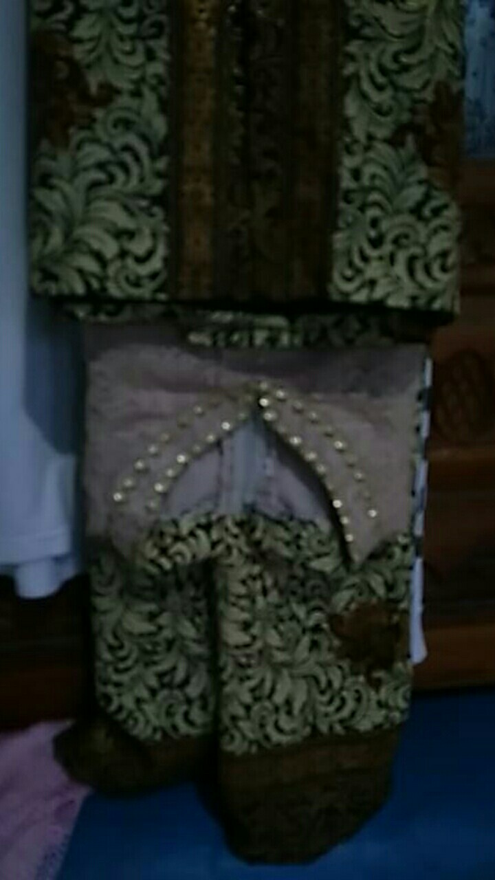 Couple Batik Palembang Terabaru Sangat Mewah