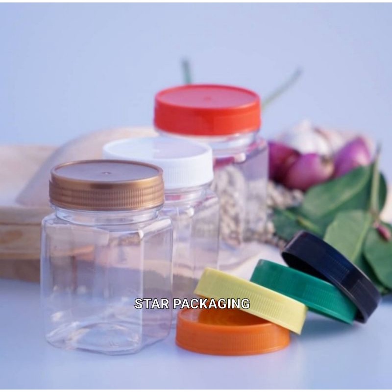 Toples 150ml Kotak Toples Plastik 150ml Toples Bumbu Sambal 150ml Toples Plastik Kotak 150ml