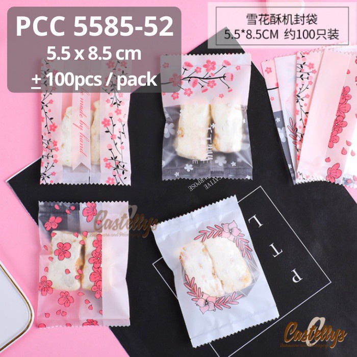 

PCC 5585-52 Plastik Cookies Nastar Kue Kering Snack Permen