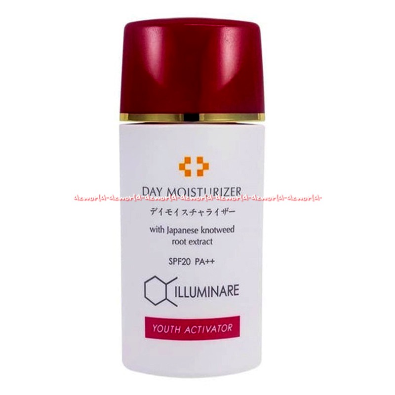 Illuminare Youth Activator 30ml Day Moisturizer SPF 20 PAA Pelembab Wajah Iluminare Iluminer Vit C