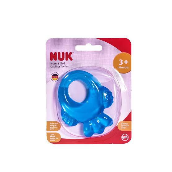 NUK Water Filled Cooling Teether bentuk ikan