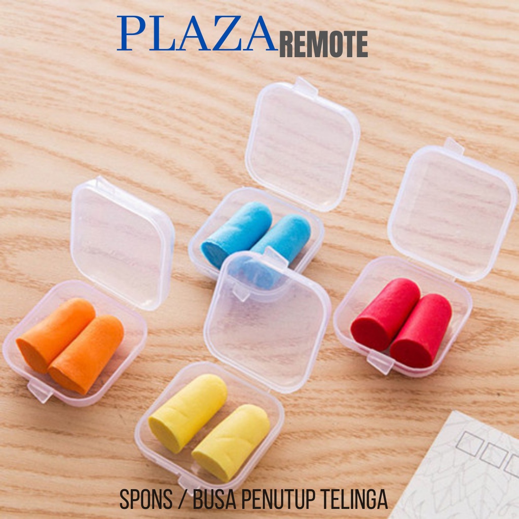 BUSA PENUTUP PENYUMBAT PELINDUNG TELINGA KUPING  EAR PLUG