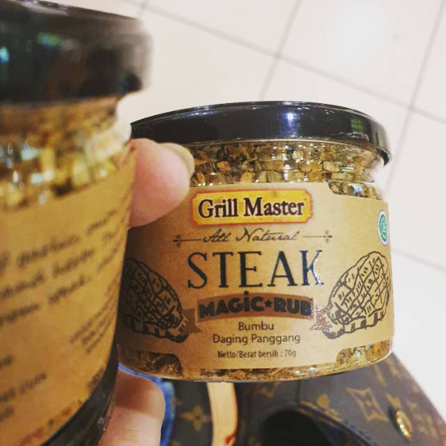 

Jay's Grill Master Steak Magic Rub 70gr Healthy Wagyu