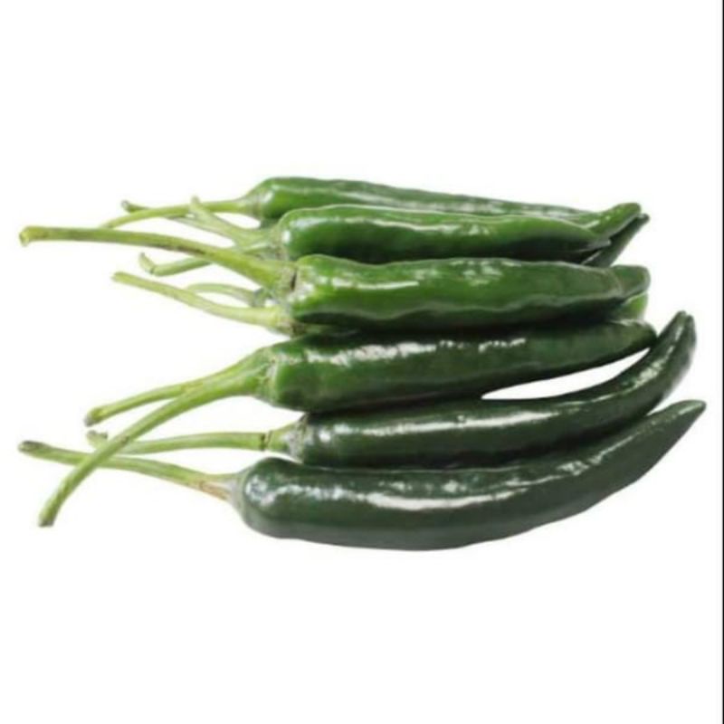

Jual Sayur Cabe Hijau Besar 100 Gram -