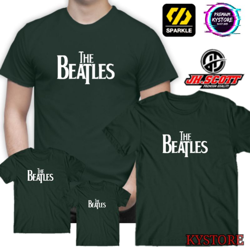 Kaos the beatles edisi family Combad 30s S,M,L,XL, XXL - Kystore