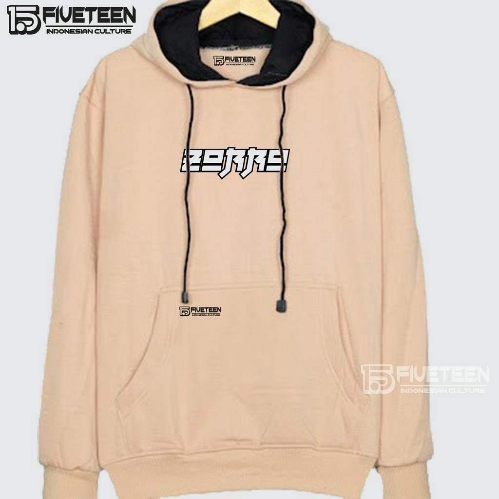 sweater hoodie pria distro original brand 15fifteen warna crem kardus list sablon depan belakang zorro hoodie cowok terbaru 2023 jaket wanita bahan tebal suwiter buat anak remaja05