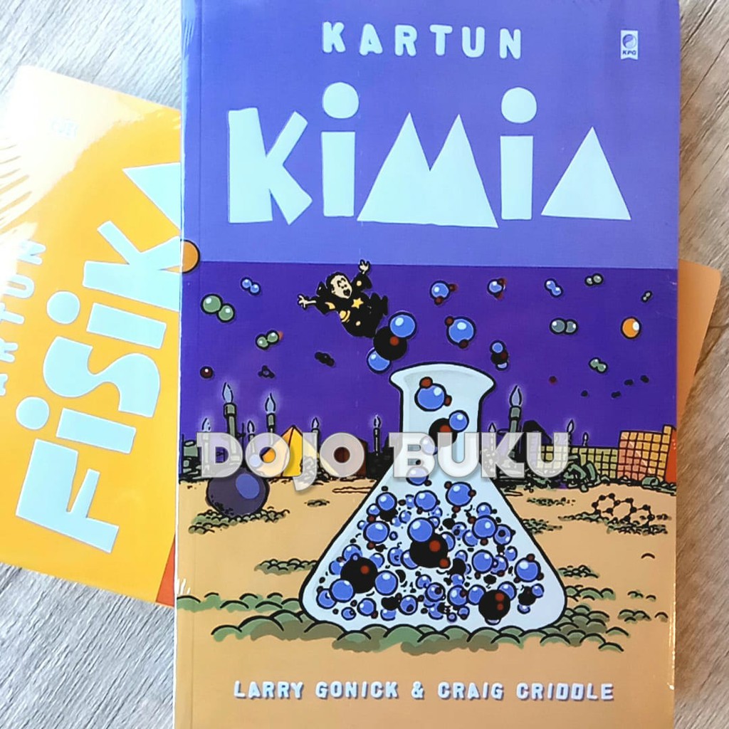 Kartun Kimia (2020) Larry Gonick