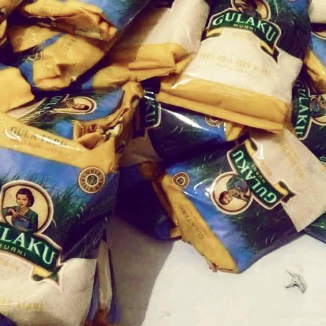 

Gula merk gulaku premium