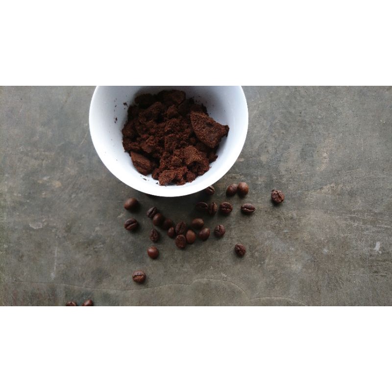 

ampas kopi murni