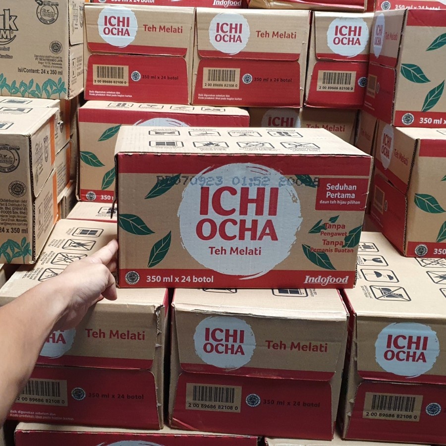 

CTN 24*350ML isi 24 botol - TEH ICHI OCHA 350ML