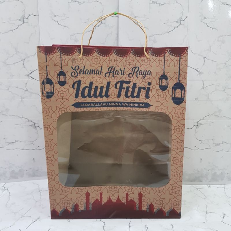 

TAS KERTAS IDUL FITRI 30X14X38 1LUSIN