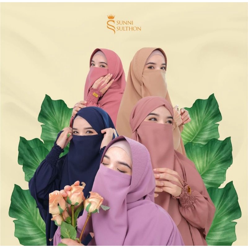 French Khimar zeline French khimar Jumbo French Khimar viral Jilbab pet Jumbo Khimar Jumbo Khimar Instan