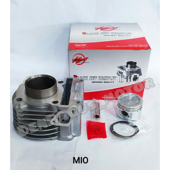 CYLINDER ASSY MIO/ BLOK SEHER KIT/ CYLINDER HEAD MIO WILWOOD/SILINDER MIO
