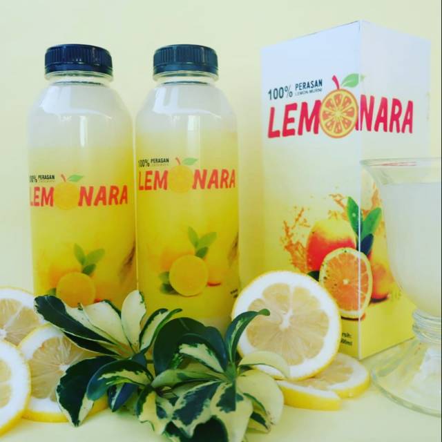 

Jus lemon asli lemon segar .