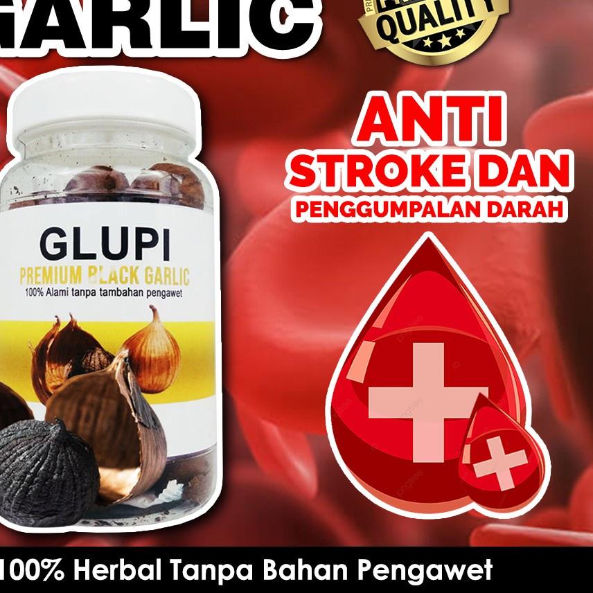 

♥HOT PROMO♥ Glupi Black Garlic Bawang Putih Lanang Hitam For High Blood Pressure Ramuan Obat Penurun Gula Darah Bawang Hitam Black Garlic Obat Otot Jantung Obat Hipertensi Jantung Gula Darah Herbal & Black Garlic Tunggal Fermentasi Bawang Putih Lanang Hit