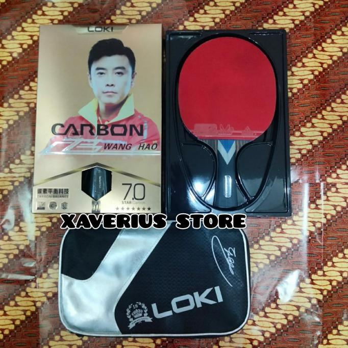 BAT/BAD PINGPONG LOKI 7 STAR CARBON ORIGINAL