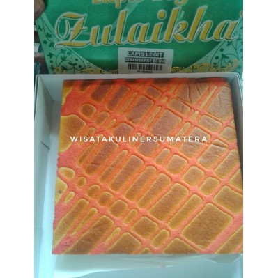 lapis Legit Zulaikha Medan Mini Zulaikha