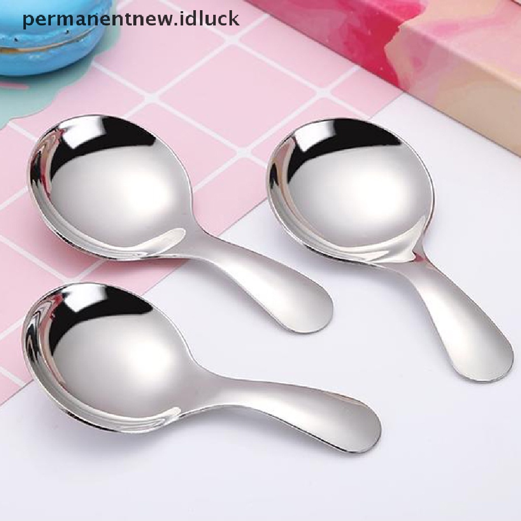 Sendok Gula Garam Rempah-Rempah Bahan Stainless Steel Untuk Dapur