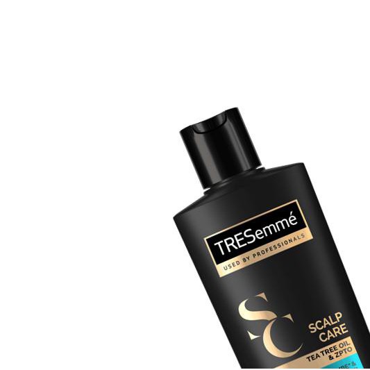 Tresemme Scalp Care Tea Tree Oil And Zypto Shampoo