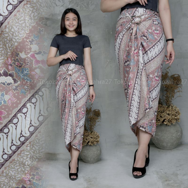 Rok LIlit Batik Bawahan Kebaya VOL. 2 Rok serut Rok Pesta Kondangan