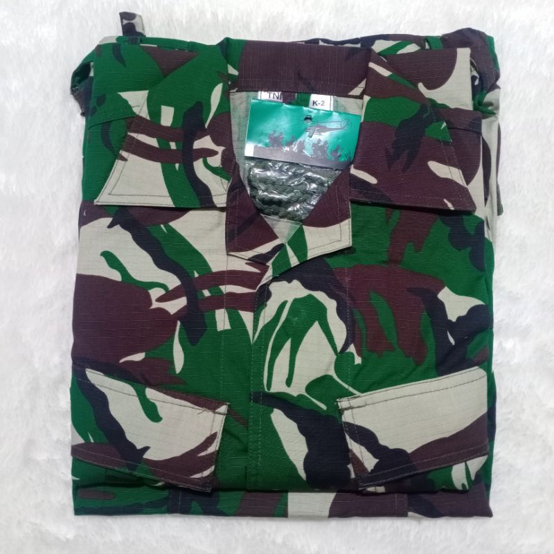 BAJU PDL TNI AD JATAH SRITEX & PANCA
