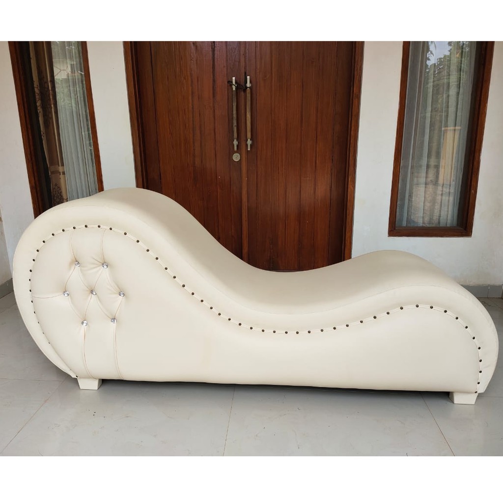 Jual Kursi Sofa Tantra Kursi Nyaman Sofa Empuk Sofa Lengkung Shopee