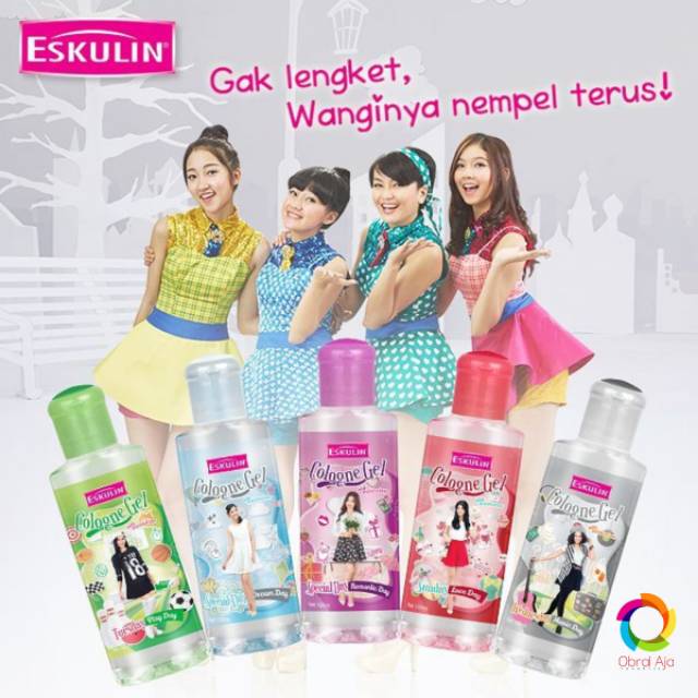 eskulin cologne gel 50 ml /100 ml Samantha Pop ESKULIN