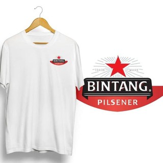 A15x Kaos  Baju  Combed 30S Distro BEER BiR BiNTANG Pakaian 