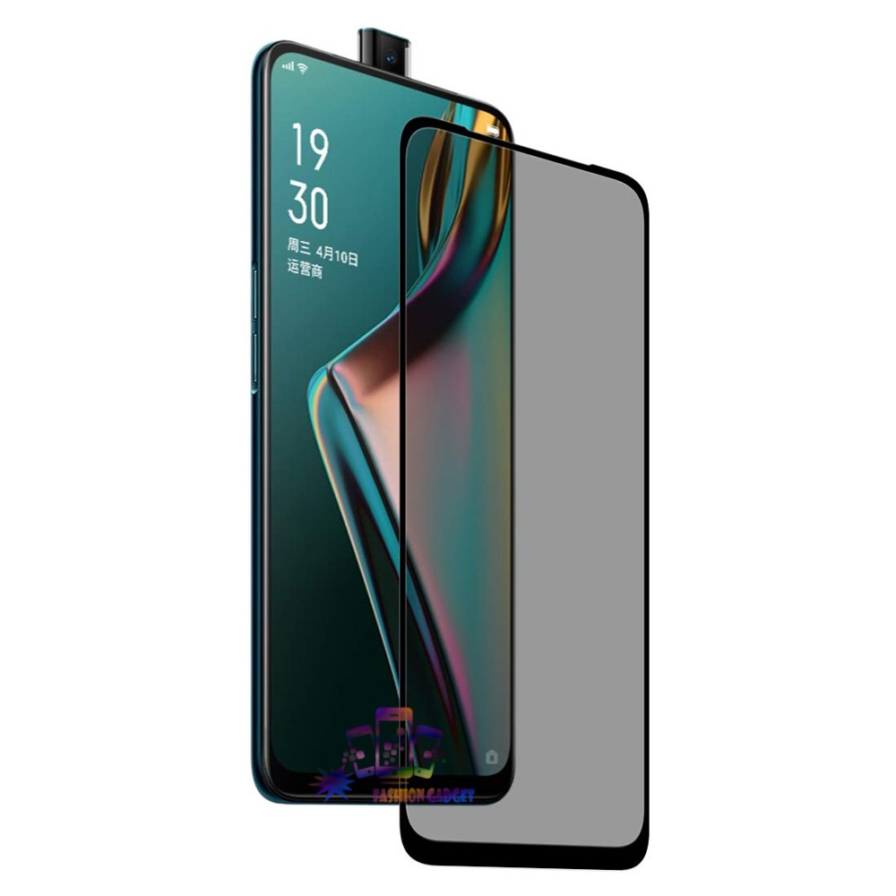 Tempered Glass Oppo K3 / Realme X Full Screen Protector Temper Oppo K3 Full Layar Pelindung Layar