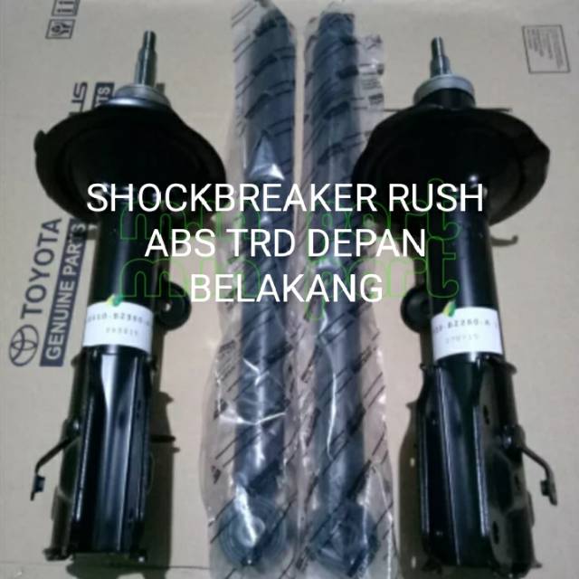 Shockbreaker rush/Terios depan belakang
