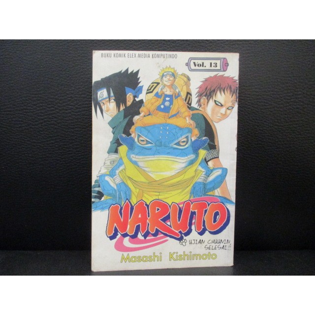 Cuci Gudang / SALE - Komik - Naruto Vol. 13