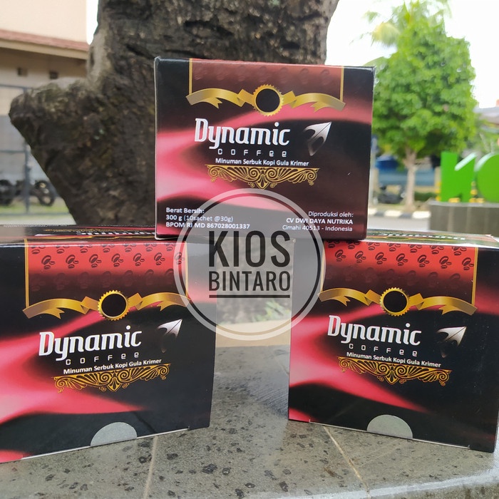 

(BISA COD) Kopi Dynamic dynamik dinamic dinamik 10 saset sachet