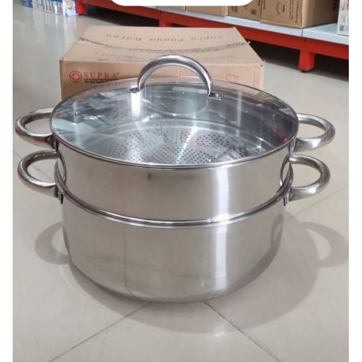 Panci Steamer Supra 40cm