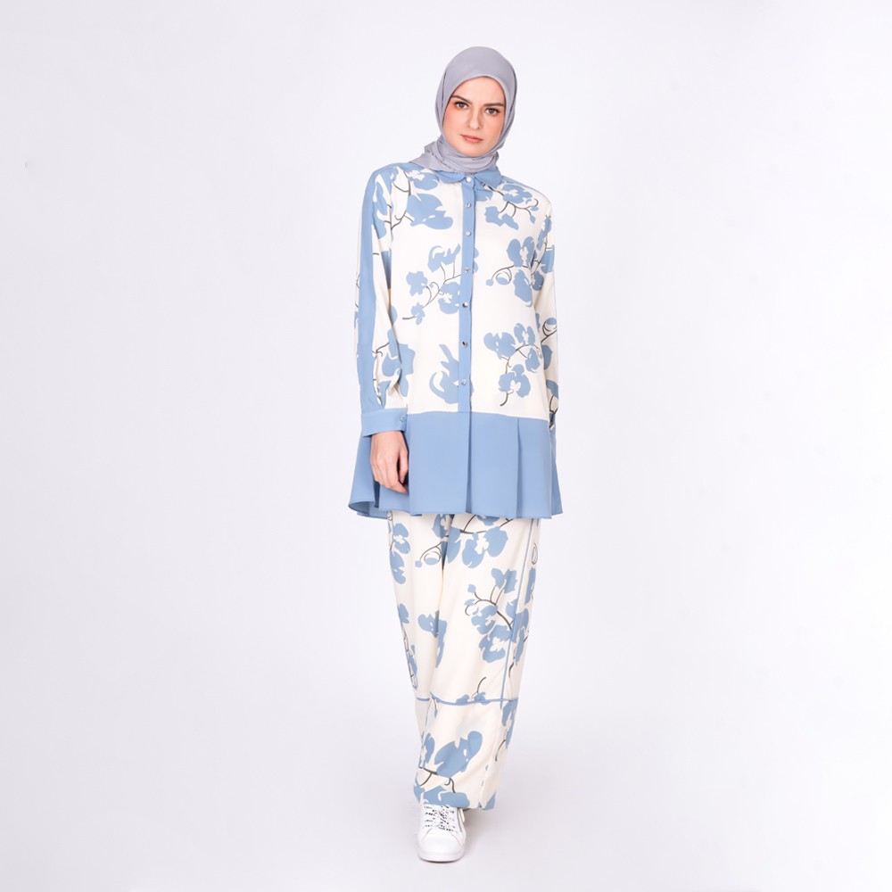 Allea Itang Yunasz / Kirana Blouse / Atasan wanita - Hijab Fashion Muslim