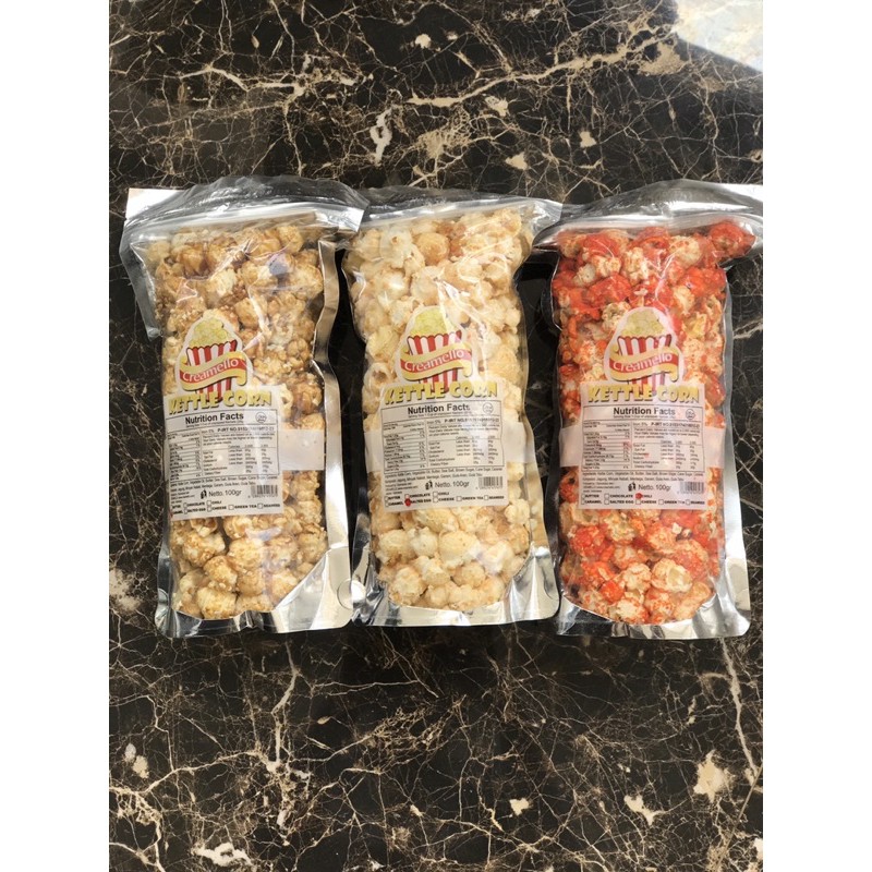 

Creamello Popcorn Caramel Chili