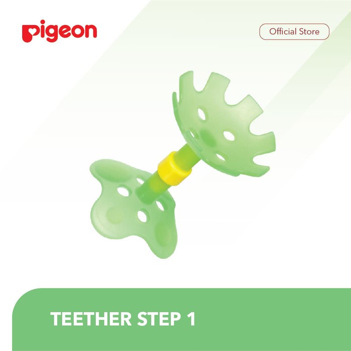 Pigeon Teether Step 1 / Gigitan Bayi