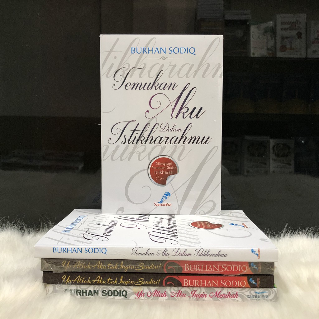 Temukan Aku Dalam Istikharahmu - Burhan Sodiq