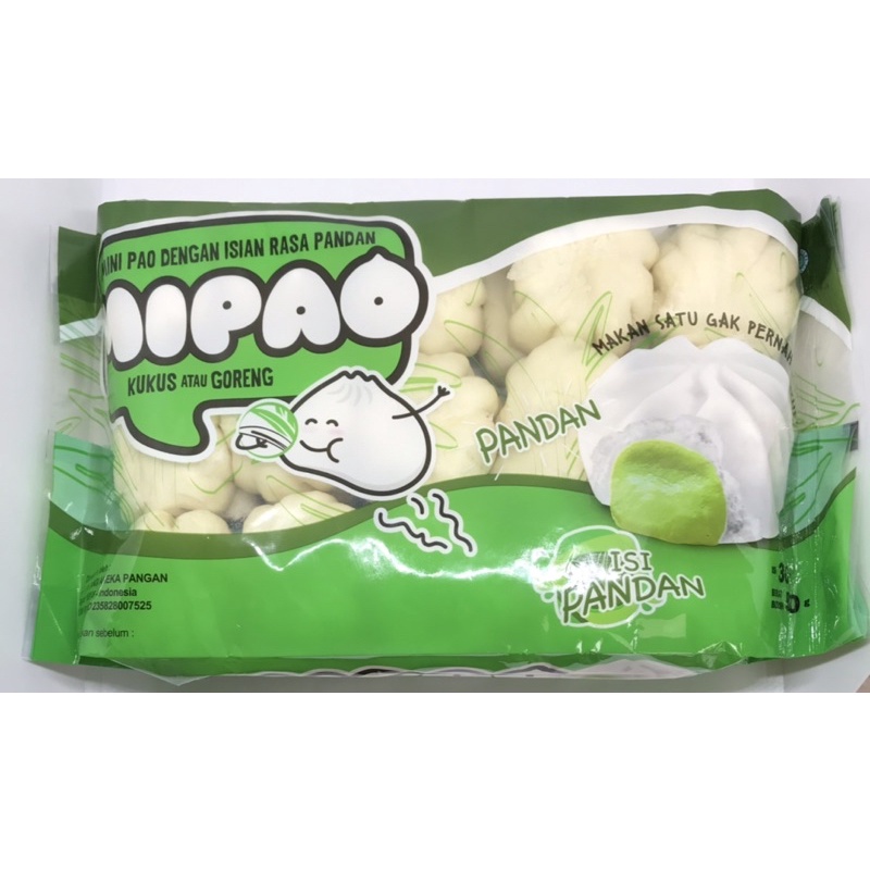 Mipao Mini Pao Kipao isi 30 Bapao Mini merk pelangi