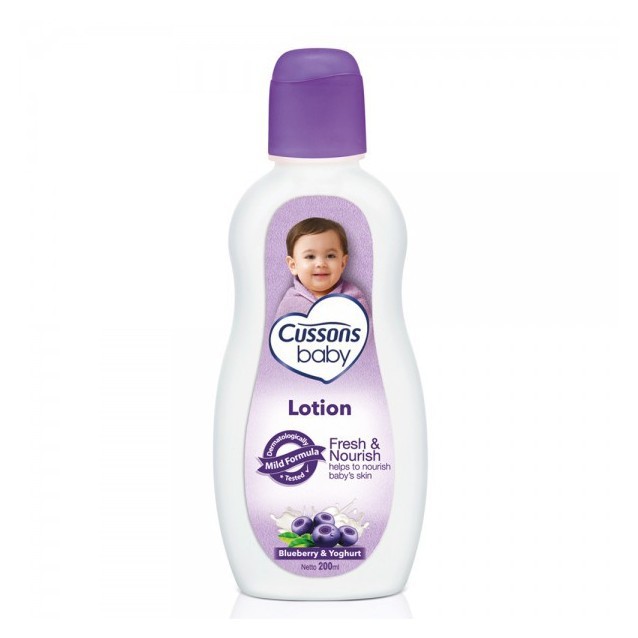 Cussons Baby Lotion (Tersedia varian aroma dan ukuran)
