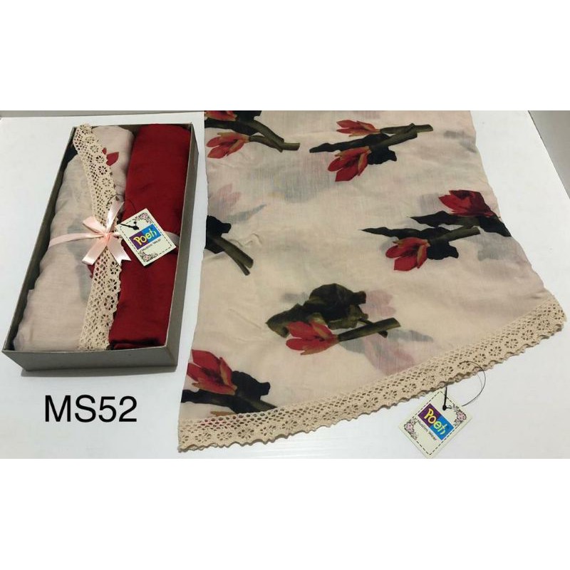 Mukena Poeti Premium