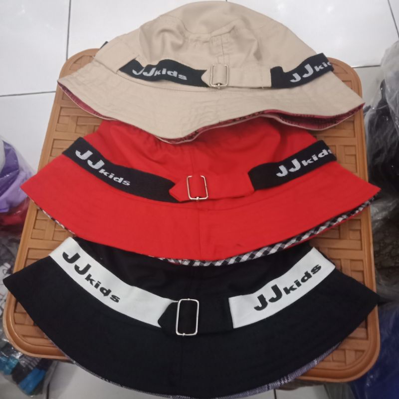 TOPI RIMBA ANAK JJ KIDS