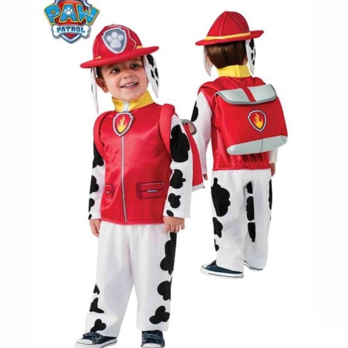 kostum paw patrol/ baju paw patrol/ pawpatrol/ costum paw paw patrol