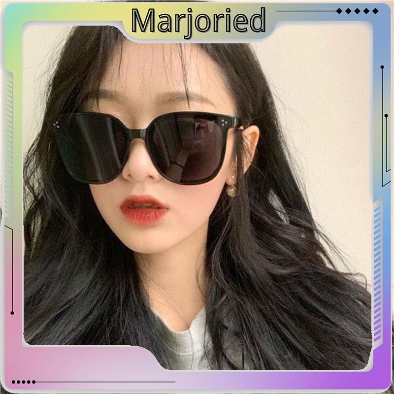 Kacamata Kotak Hitam Korean Fashion Sunglassess Wanita/Pria Unisex-MJD