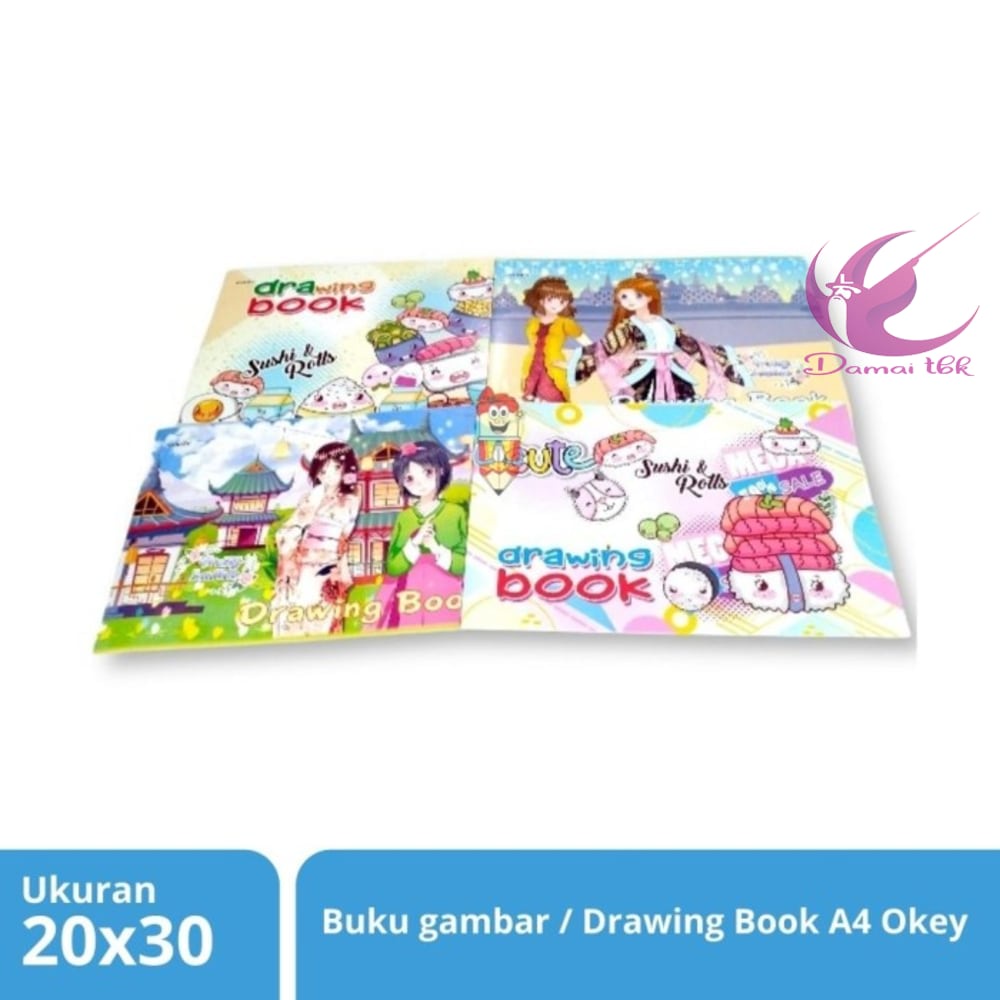 

Buku gambar Drawing Book A4 Okey