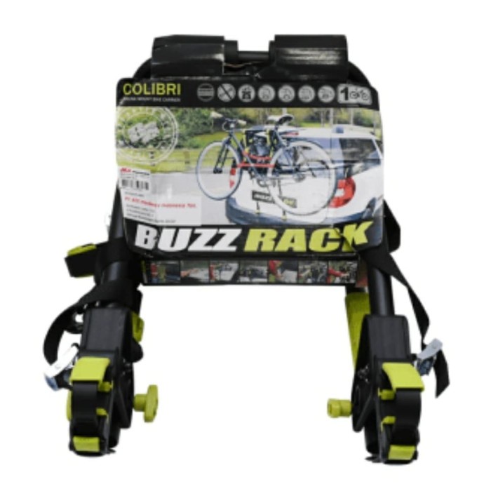 Aksesoris Sepeda - Buzzrack Colibri Rak Sepeda Mobil